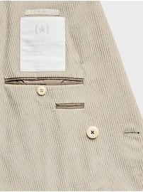 Heritage Slim Double-Breasted Corduroy Suit Jacket