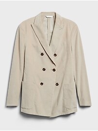 Heritage Slim Double-Breasted Corduroy Suit Jacket