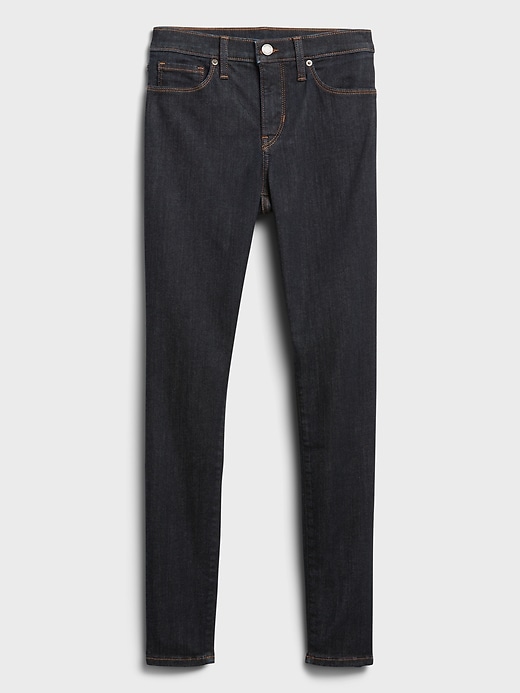 Image number 8 showing, Mid + Skinny Jean