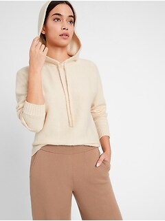 banana republic hooded sweater