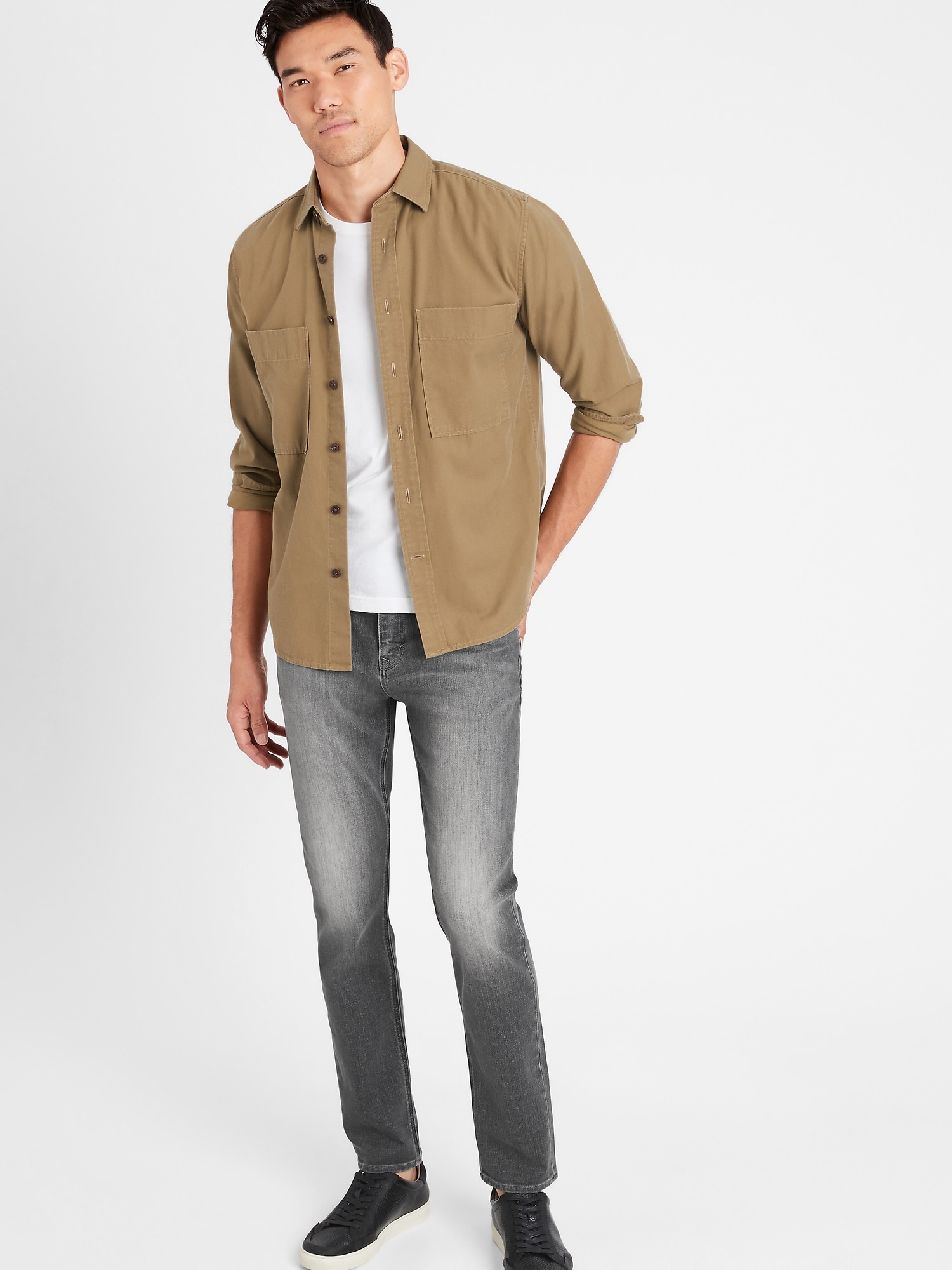 slim rapid movement denim