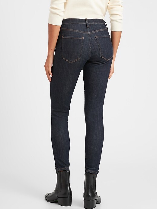 Image number 2 showing, Petite Mid-Rise Skinny Soft Sculpt Jean