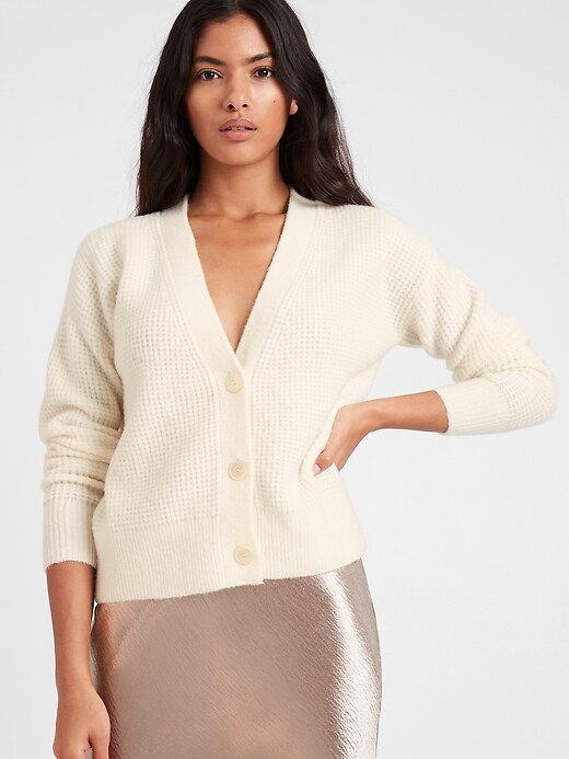 Aire long outlet cardigan sweater