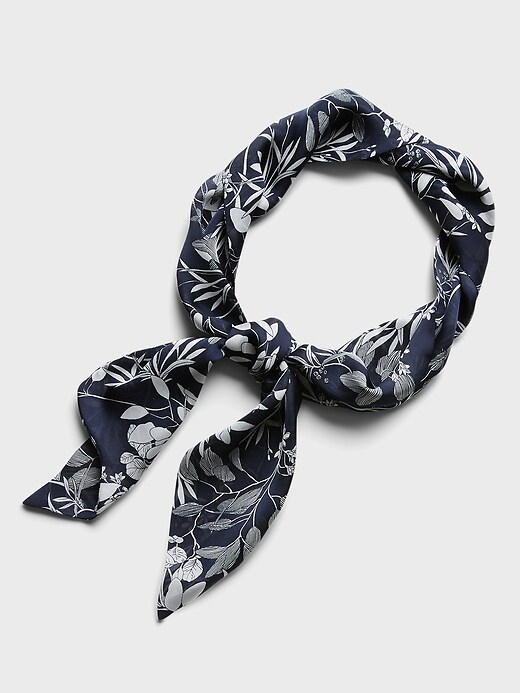 Print Extra-Long Neckerchief