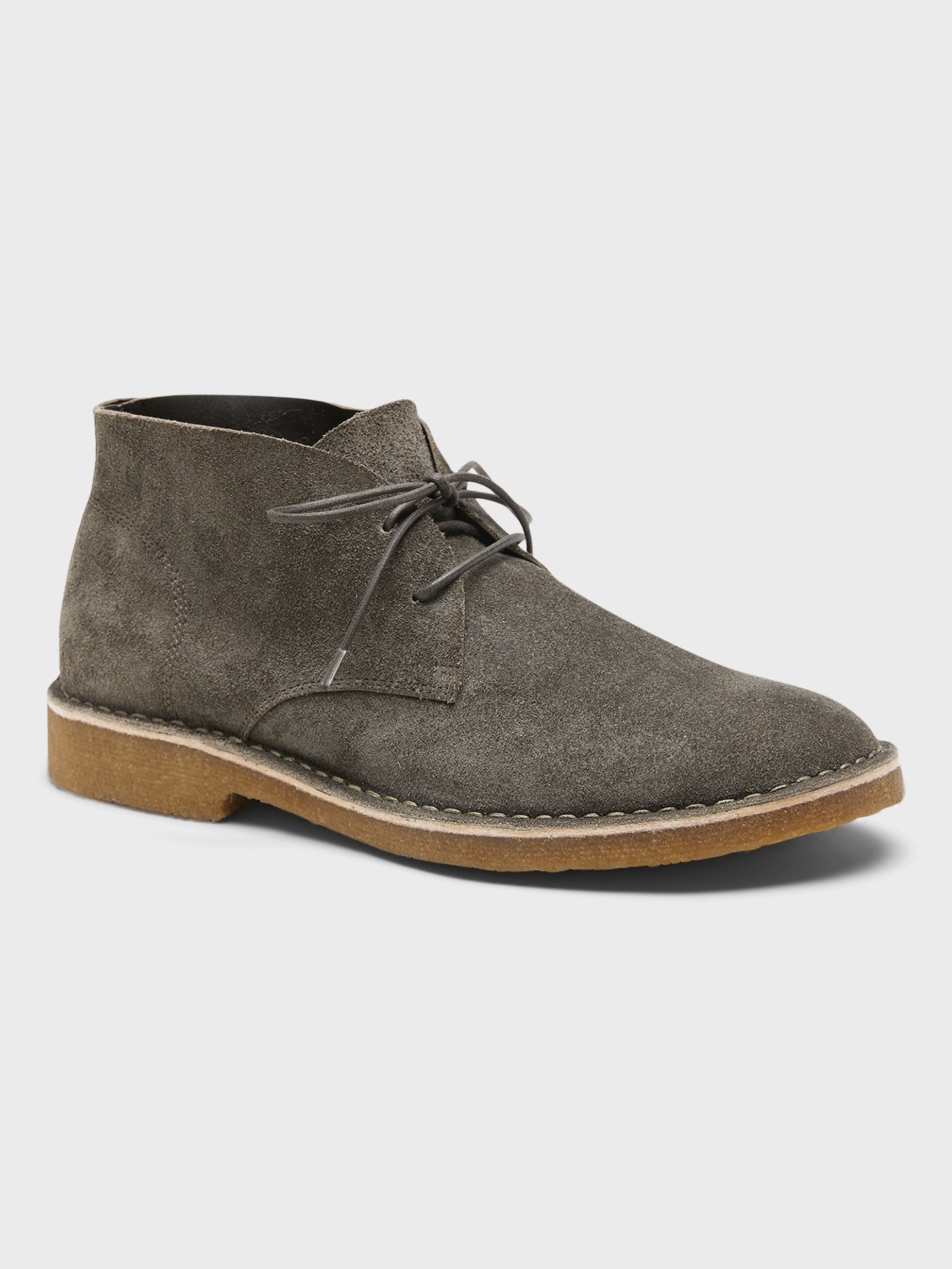 Brendt Crepe-Sole Chukka Boot