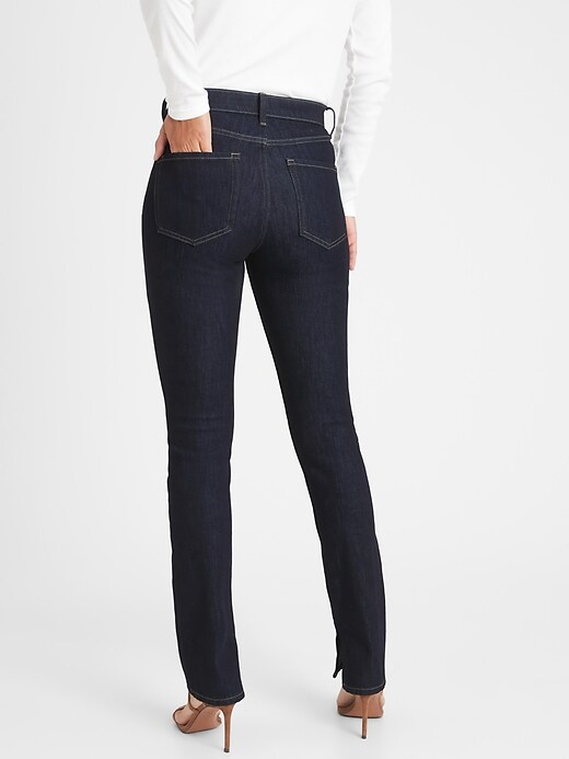 Image number 2 showing, Petite High-Rise Slim Stiletto Jean