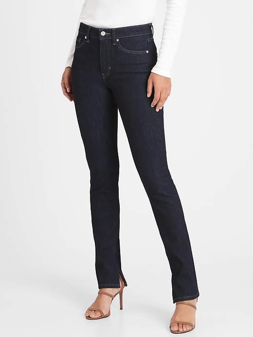 Image number 5 showing, Petite High-Rise Slim Stiletto Jean