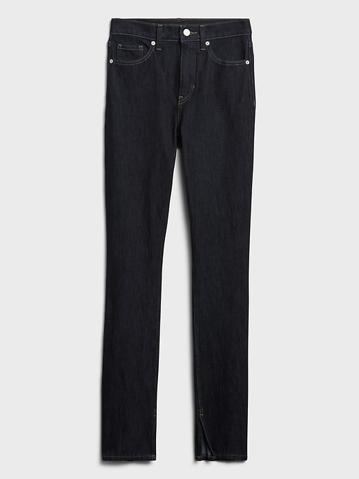 Image number 6 showing, Petite High-Rise Slim Stiletto Jean