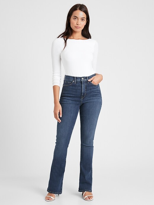 banana republic curvy jeans