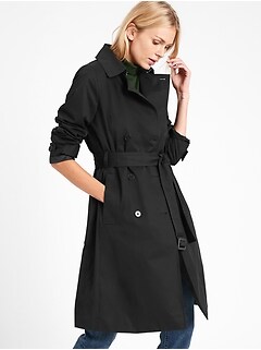 Ladies trench coat canada Clearance