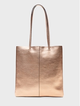 River island rose hot sale gold beach bag