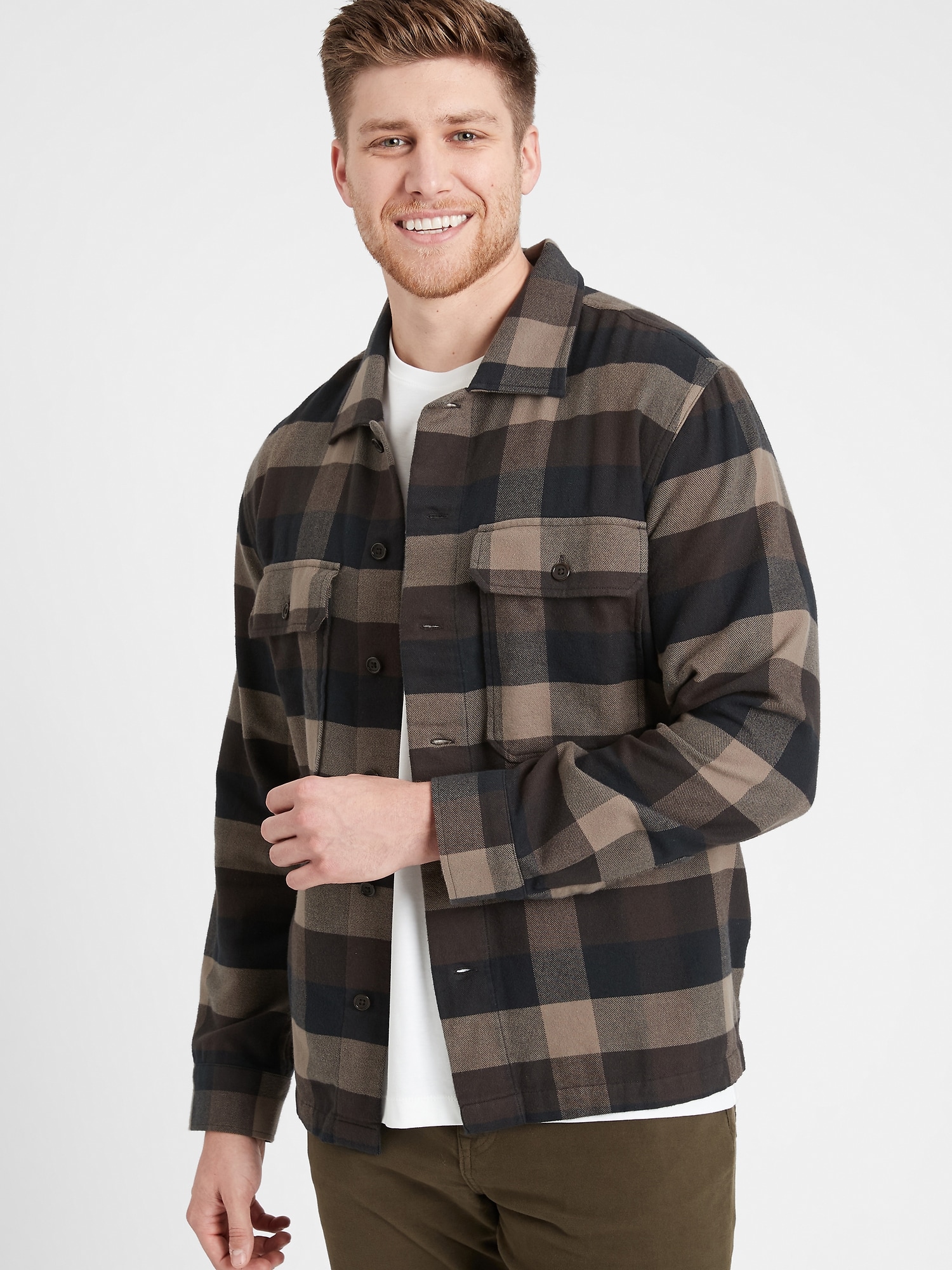 This Flannel Jacket Is Up to 40% Off at