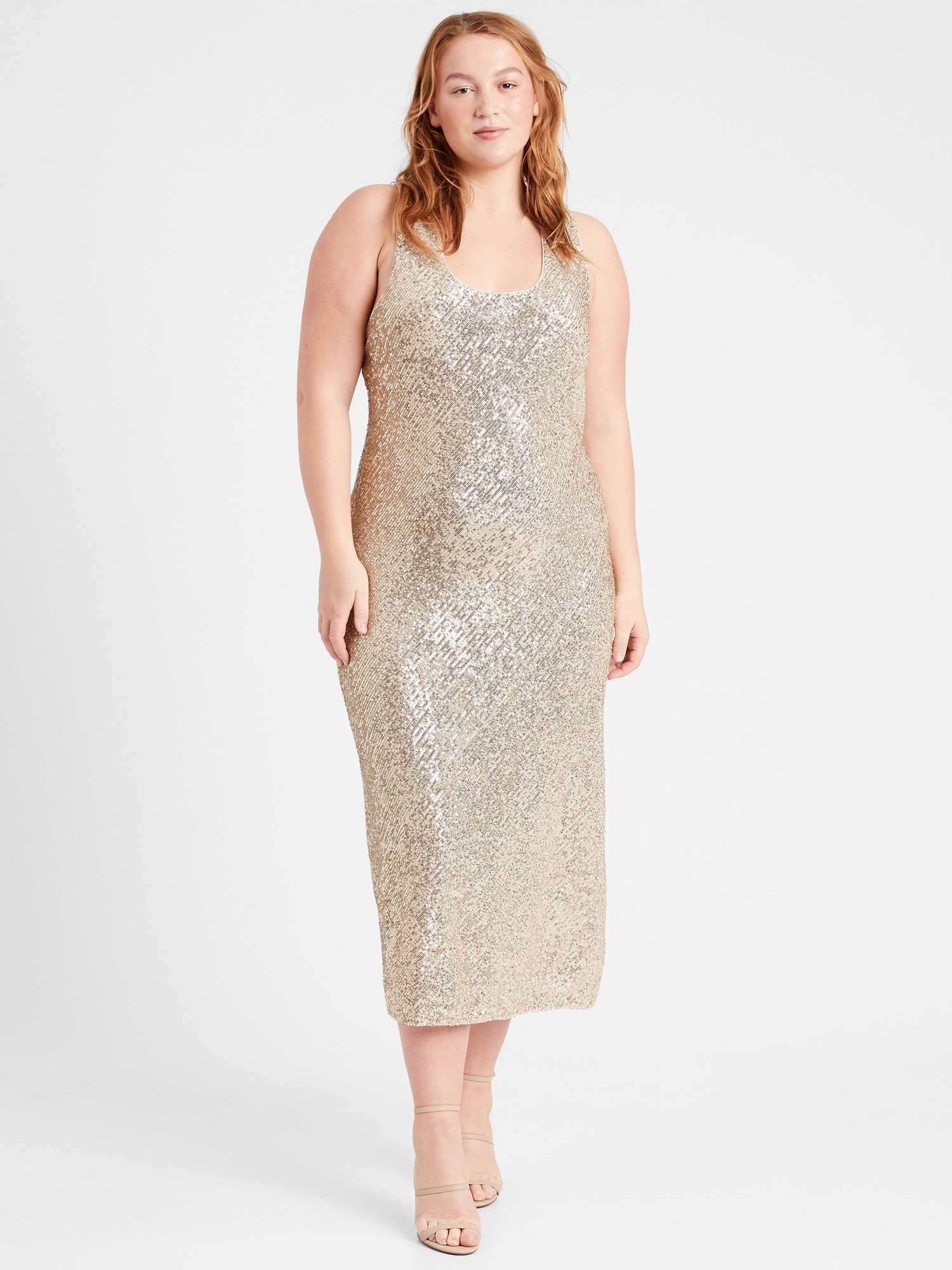Buy Glitter Slip Dress - Order Slips online 1121475400