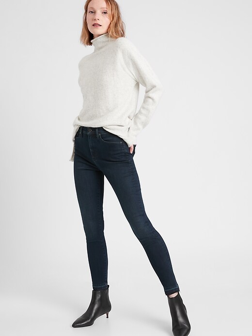 Image number 1 showing, High-Rise Skinny Soft Sculpt Jean