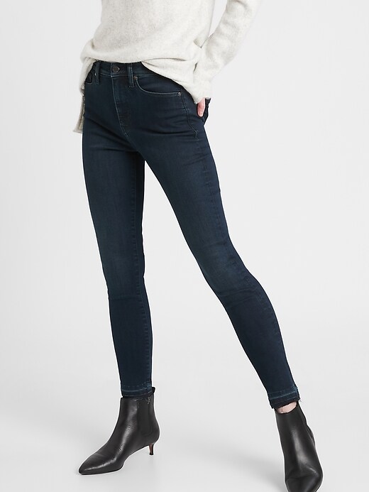 Image number 4 showing, Petite High-Rise Skinny Soft Sculpt Jean