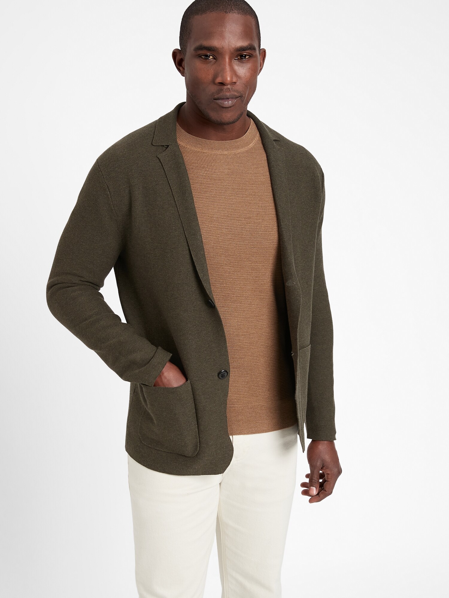 banana republic brown sweater