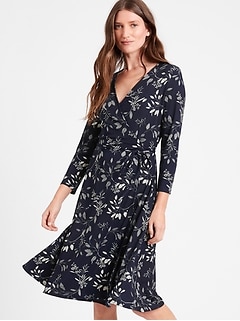 wrap around dress canada
