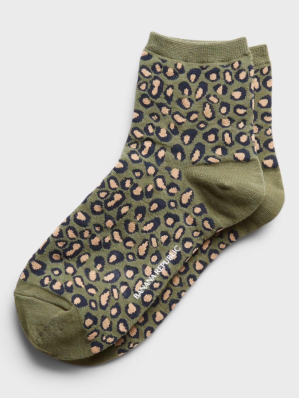 Leopard Ankle Sock