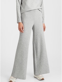 Ribbed Sweater Pant