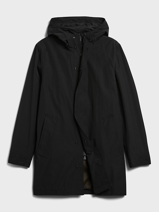 Banana republic water resistant jacket online