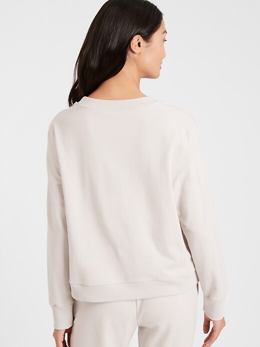 Image number 3 showing, French Terry Sweatshirt