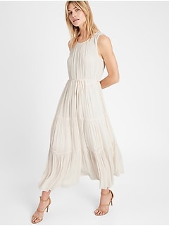 white dress banana republic