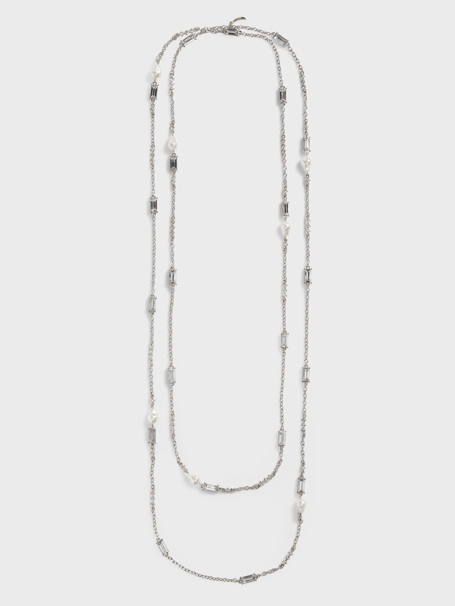 Long Stationed Necklace