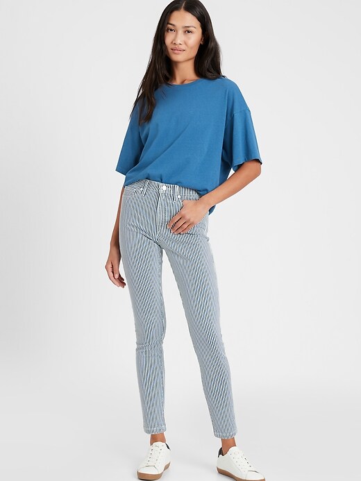 Image number 1 showing, High-Rise Skinny Jean