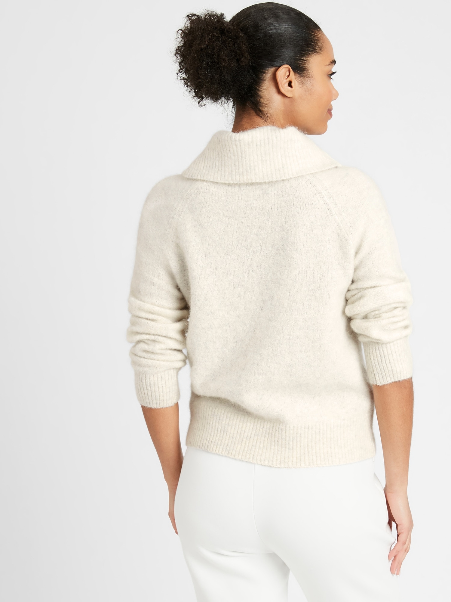 Cowl Neck Sweater Banana Republic