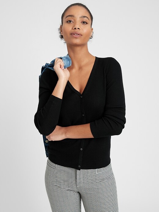 Womens petite cardigan on sale sweaters