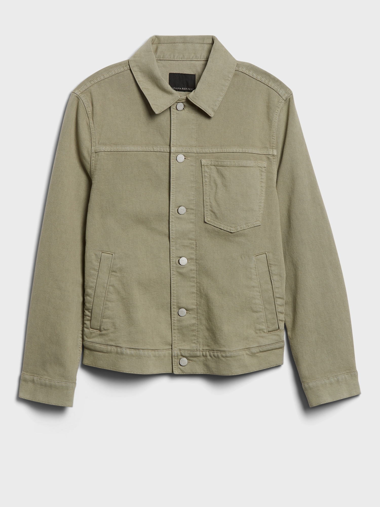 Banana republic olive on sale jacket