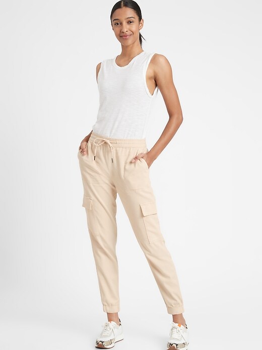 Utility Jogger  Banana Republic