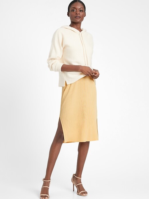 Image number 3 showing, Ribbed Sweater Dress