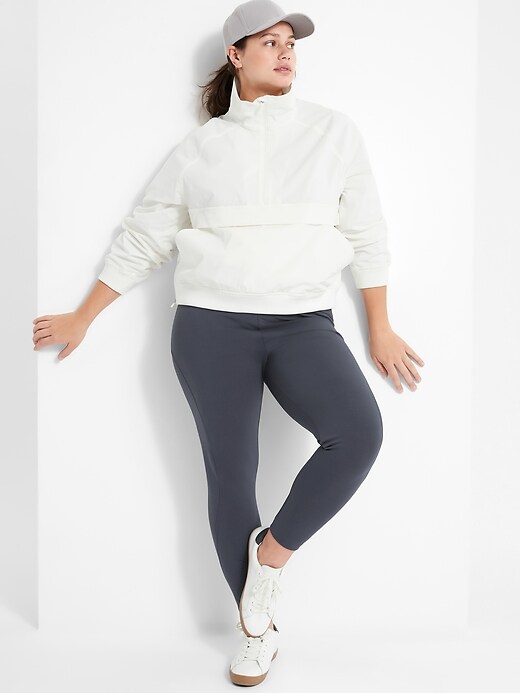 On-Repeat Ponte Knit Fitted 7/8 Leggings