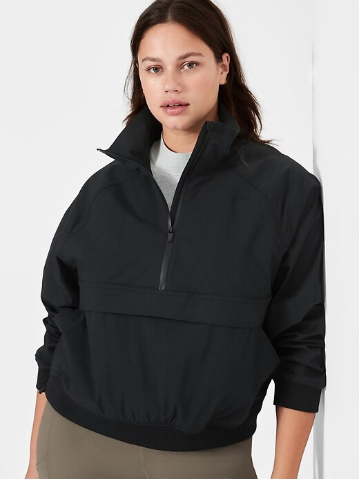 Popover rain jacket best sale