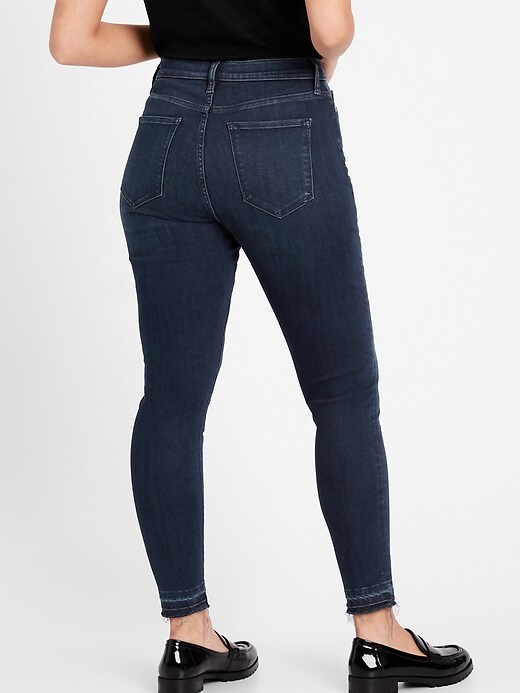 Image number 2 showing, Petite Curvy High-Rise Skinny Soft Sculpt Jean