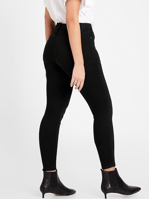 Image number 3 showing, Curvy Mid-Rise Skinny Fade-Resistant Jean