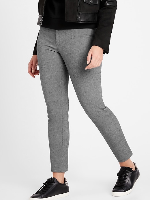 Image number 4 showing, Curvy Mid-Rise Skinny Sloan Pant