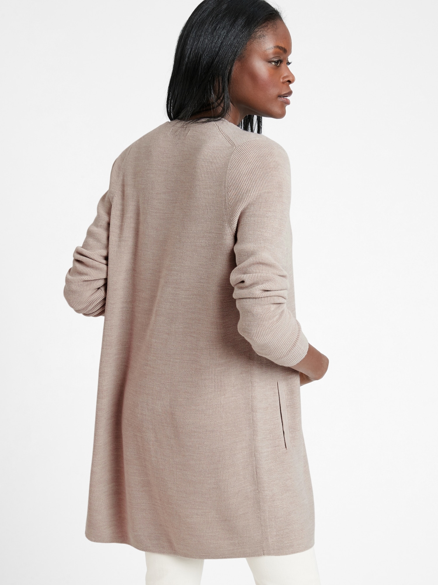 Merino 2024 long cardigan