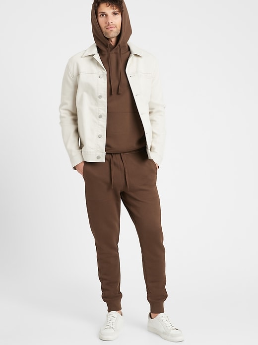 Chocolate Terry Jogger Chocolate Terry Jogger
