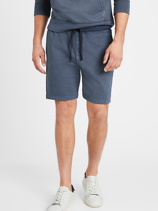 Image number 3 showing, Organic Cotton French Terry Short