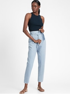 Paperbag jeans canada Outlet