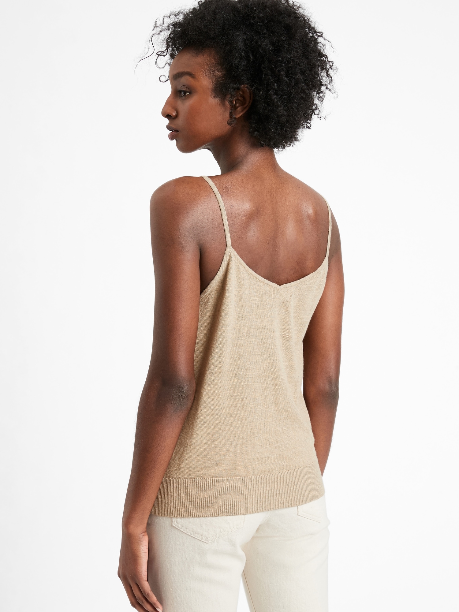 Agnes Linen Sleeveless Top