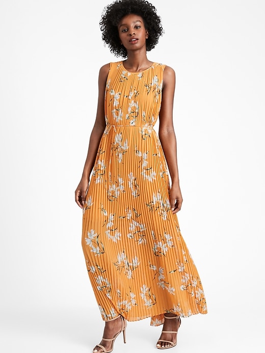 Banana republic mustard dress online