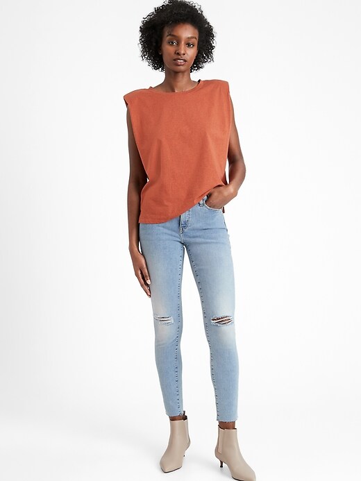 Image number 1 showing, Mid-Rise Skinny Jean