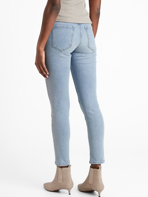 Image number 2 showing, High-Rise Skinny Jean with Button Fly
