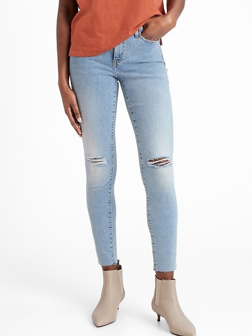 Image number 5 showing, Mid-Rise Skinny Jean
