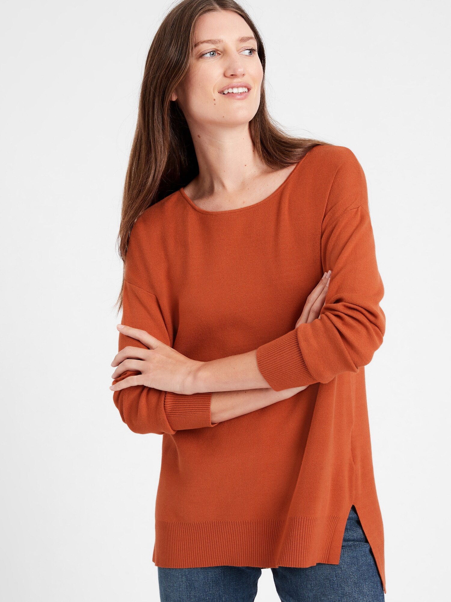 Relaxed Sweater Tunic