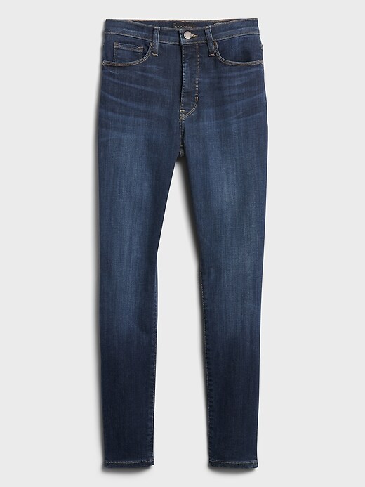 Image number 8 showing, High-Rise Skinny Soft Sculpt Jean