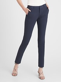 Petite Ryan Slim Pant | Banana Republic